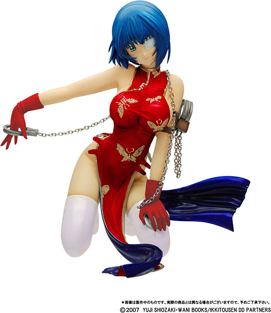 Figurine Shimei Ryomou –  Ikkitousen (Battle Vixens)