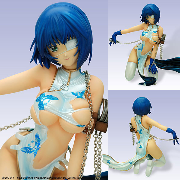 Figurine Shimei Ryomou – Ikkitousen (Battle Vixens)