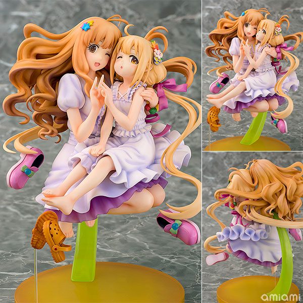 Figurine Anzu Futaba et Kirari Moroboshi – THE IDOLM@STER Cinderella Girls