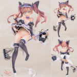 Figurine PEACH Tabby-san