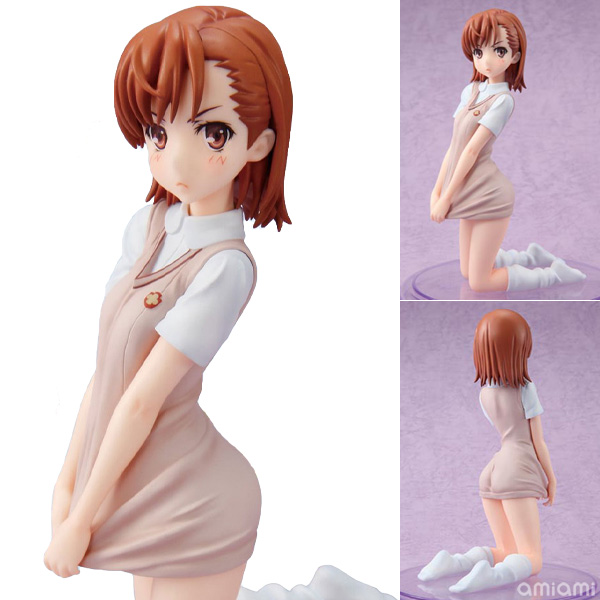 Figurine Mikoto Misaka – Toaru Kagaku no Railgun S (A Certain Scientific Railgun S)