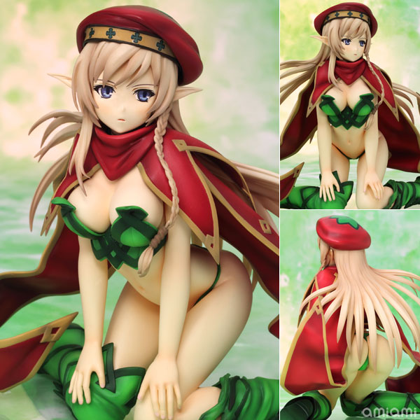 Figurine Alleyne – Queen’s Blade : Fighting Master