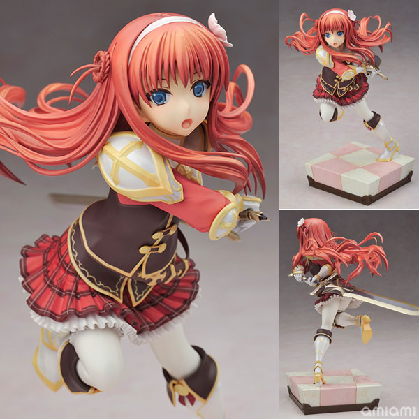 Figurine Alisia Heart – Dungeon Travelers 2: Ouritsu Toshokan to Mamono no Fuuin