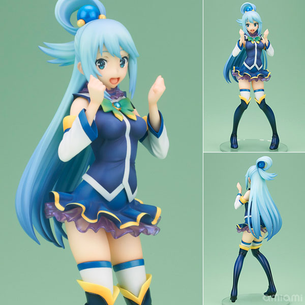 Figurine Aqua – Kono Subarashii Sekai ni Shukufuku o!