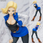 Figurine Cyborg C18 – Dragon Ball Z