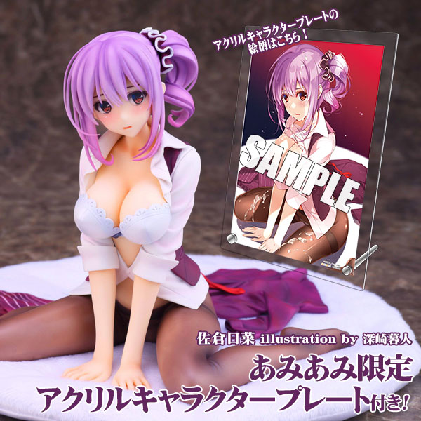 Figurine Hina Sakura – Comic Aun