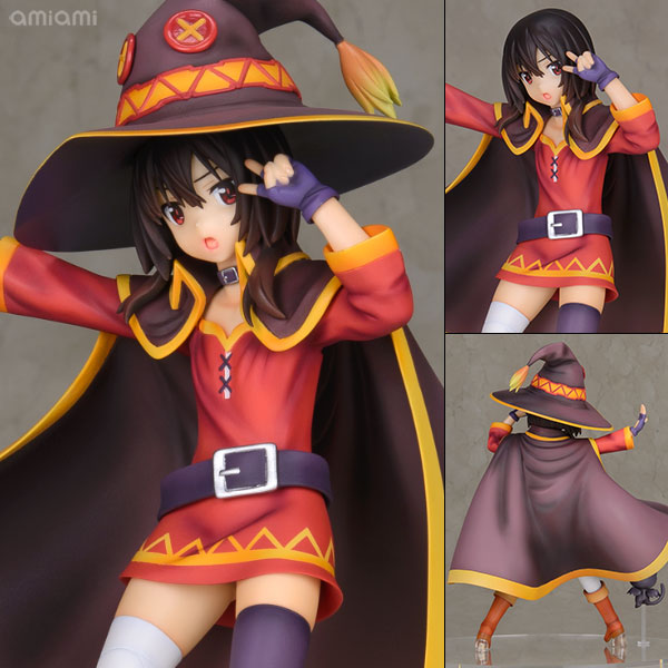 Figurine Megumin (Chomusuke) – Kono Subarashii Sekai ni Shukufuku o!