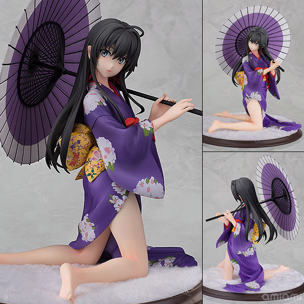 Figurine Yukino Yukinoshita – Yahari Ore no Seishun Love Come wa Machigatteiru.