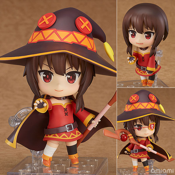 Figurine Nendoroid Megumin – Kono Subarashii Sekai ni Shukufuku o! Figurine Nendoroid Megumin – Kono Subarashii Sekai ni Shukufuku o!
