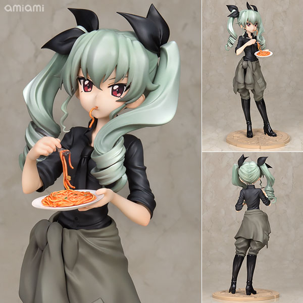 Figurine Chiyomi Anzai (Anchovy) – Girls und Panzer