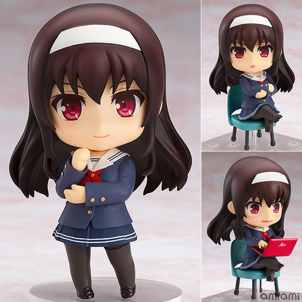 Figurine Nendoroid Utaha Kasumigaoka (Utako Kasumi) – Saenai Heroine no Sodatekata Figurine Nendoroid Utaha Kasumigaoka (Utako Kasumi) – Saenai Heroine no Sodatekata
