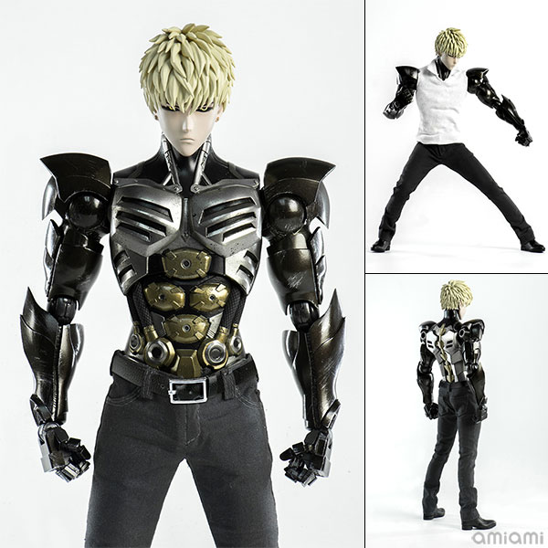 Figurine articulée de Genos – One Punch Man