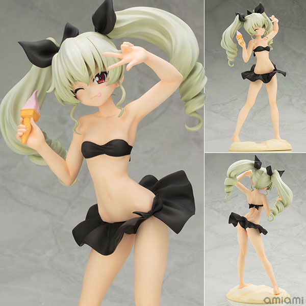 Figurine Chiyomi Anzai (Anchovy) – Girls und Panzer