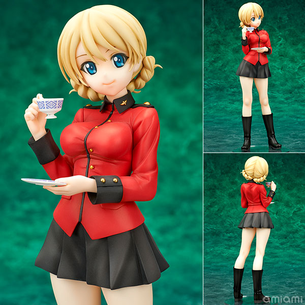 Figurine Darjeeling – Girls und Panzer