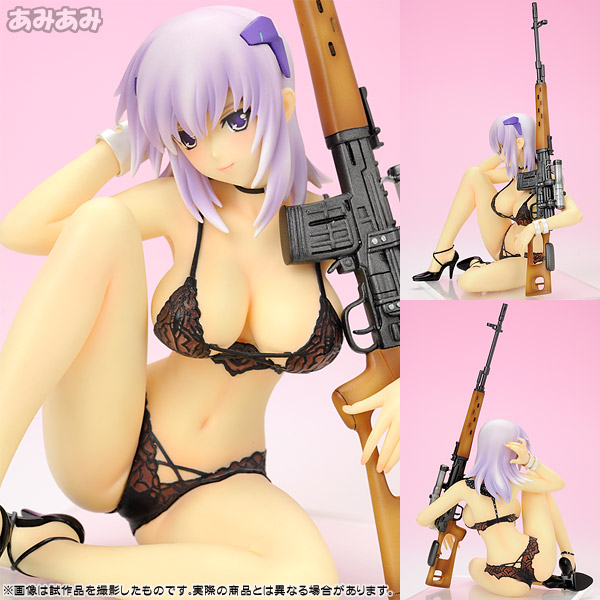 Figurine Cryska Barchenowa – Muv-Luv Alternative Total Eclipse