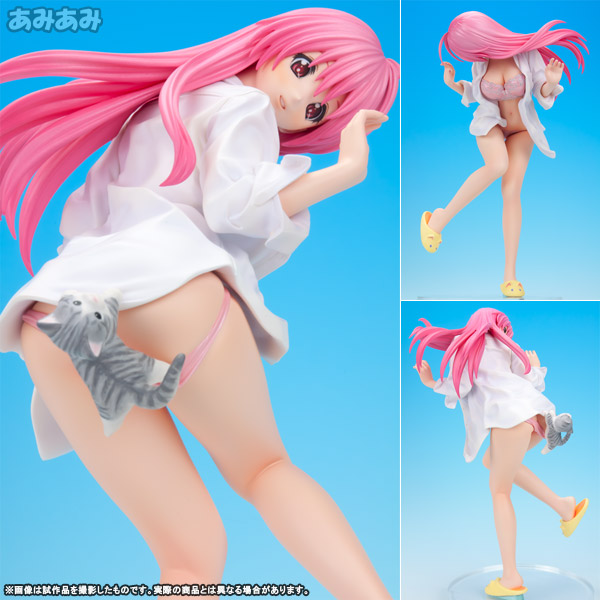 Figurine Yasumi-chan – Momo to Koneko no Dosuke