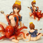 Figurine Ama-chan and Octopus