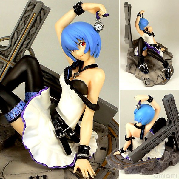 Figurine Ayanami Rei – Evangelion