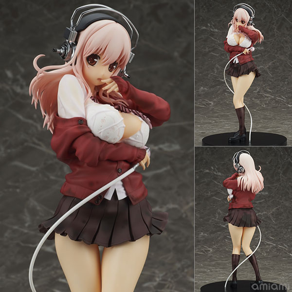 Figurine Sonico – SoniComi (Super Sonico)