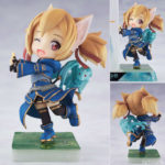 Figurine Silica & Pina – Sword Art Online II