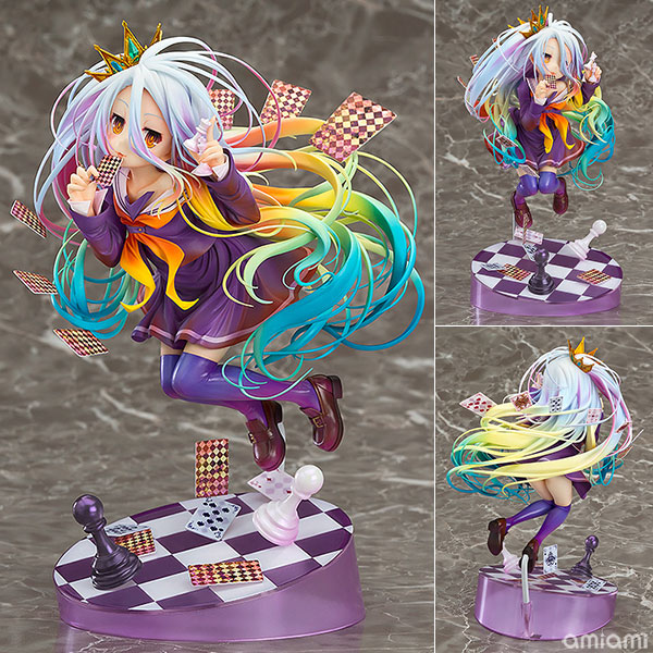 Figurine Shiro – No Game No Life