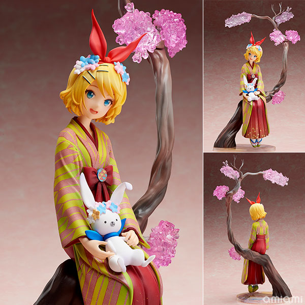 Figurine Kagamine Rin, Rabbit Yukine – Vocaloid