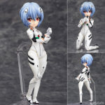 Figurine Rei Ayanami – Evangelion