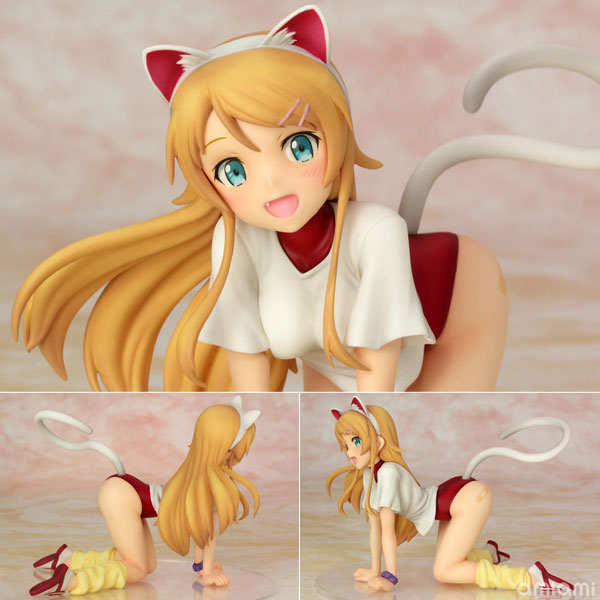 Figurine Kousaka Kirino Neko Mimi Version – Ore no Imouto ga Konna ni Kawaii Wake ga Nai