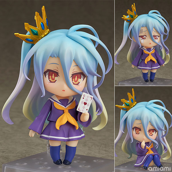 Figurine Nendoroid Shiro – No Game No Life Figurine Nendoroid Shiro – No Game No Life