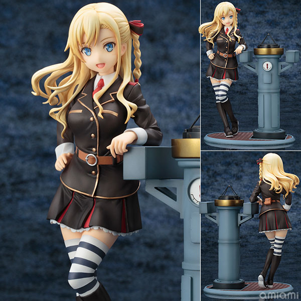 Figurine Wilhelmina Braunschweig Ingenohl Friedeburg (Mi-chan) – High School Fleet