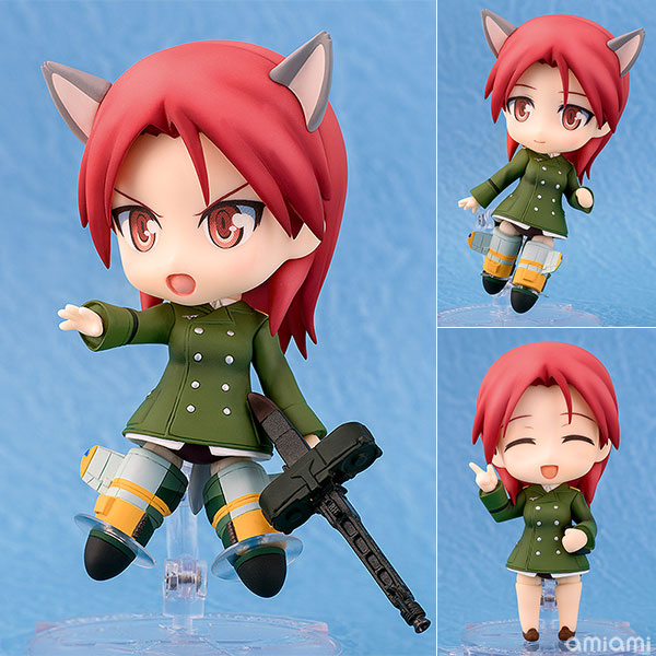 Figurine Nendoroid Minna Dietlinde Wilcke – Strike Witches 2