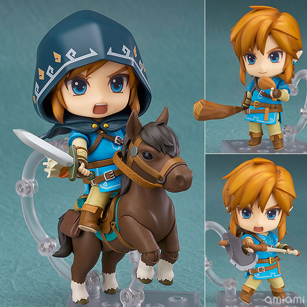 Figurine Nendoroid Link – Zelda no Densetsu: Breath of the Wild Figurine Nendoroid Link – Zelda no Densetsu: Breath of the Wild
