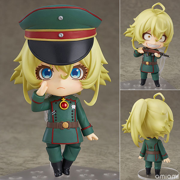 Figurine Nendoroid Tanya Degurechaff – Youjo Senki Figurine Nendoroid Tanya Degurechaff – Youjo Senki