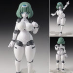 Figurine Janna – Robot Neoanthropinae Polynian