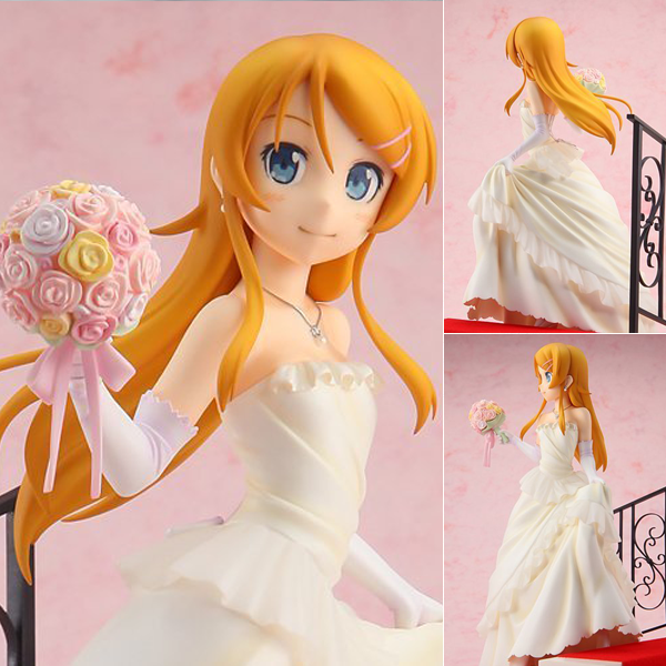 Figurine Kousaka Kirino Wedding Version – Ore no Imouto ga Konna ni Kawaii Wake ga Nai