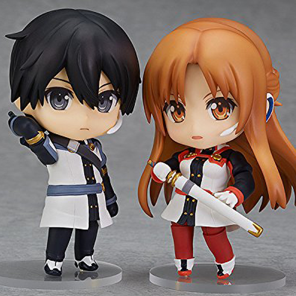 Lot de 2 Nendoroid Kirito et Asuna – Gekijouban Sword Art Online