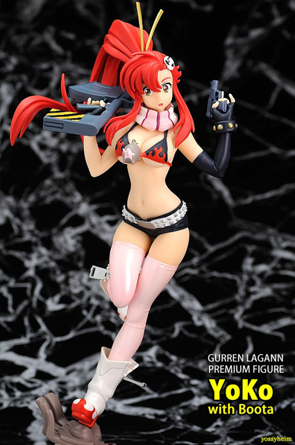 Figurine Yoko Littner - Gurren Lagann