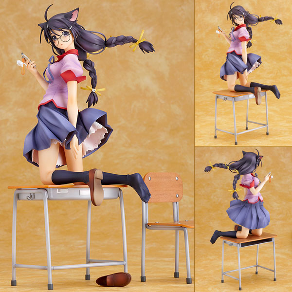 Figurine Hanekawa Tsubasa – Bakemonogatari