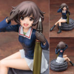 Figurine Akiyama Yukari – Girls und Panzer