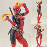 Figurine Lady Deadpool – Marvel x Bishoujo