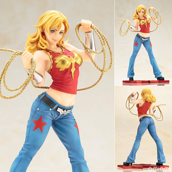 Figurine Wonder Girl – The New Teen Titans, DC Comics Bishoujo