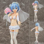 Figurine Rem in wedding dress – Zero kara Hajimeru Isekai Seikatsu