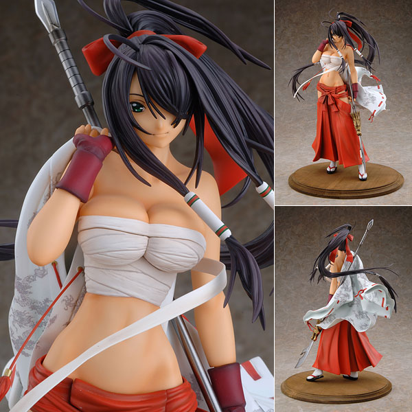 Figurine Kan’u Unchou – Ikki Tousen