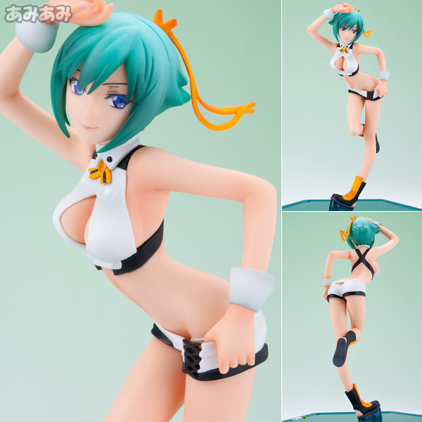 Figurine Zessica Wong – Aquarion Evol