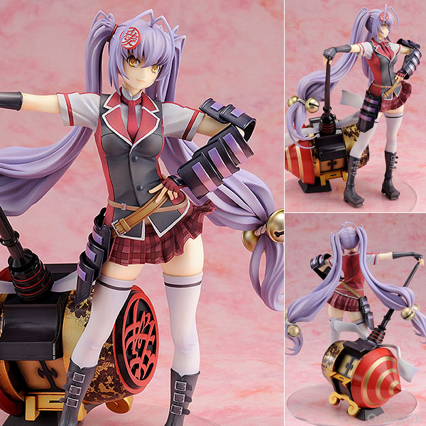 Figurine Naoe Kanetsugu – Hyakka Ryouran: Samurai Bride