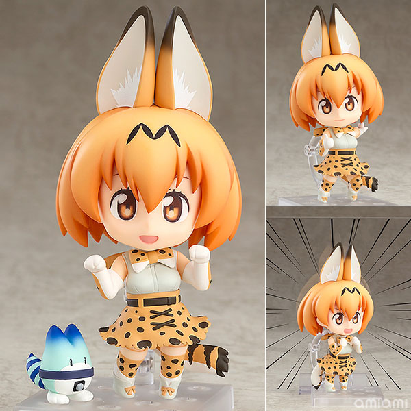 Figurine Nendoroid Serval – Kemono Friends