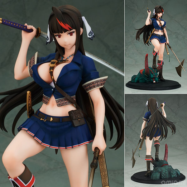 Figurine Kamuna – “Oni o Karumono” Kamuna