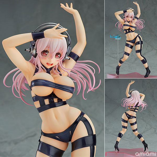 Figurine Sonico – SoniComi (Super Sonico)