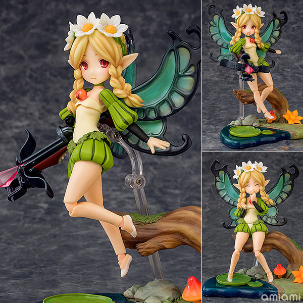 Figurine Mercedes – Odin Sphere: Leifdrasir