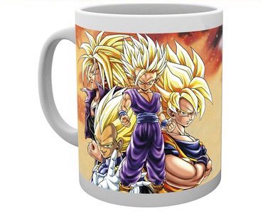 Mug cup Super Saiyans – Dragon Ball Z